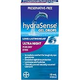 HydraSense Gel Drops 10ml Night Therapy for Dry Eyes