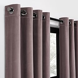 Eclipse Luxury Cotton Velvet 100% Blackout Grommet