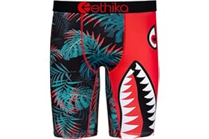 Ethika Mens Staple Boxer Briefs | Bomber Gatsby