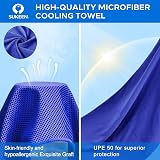 Sukeen Cooling Towel 40x12 Pink Dark Blue Quick Dry Sport Camping view 7