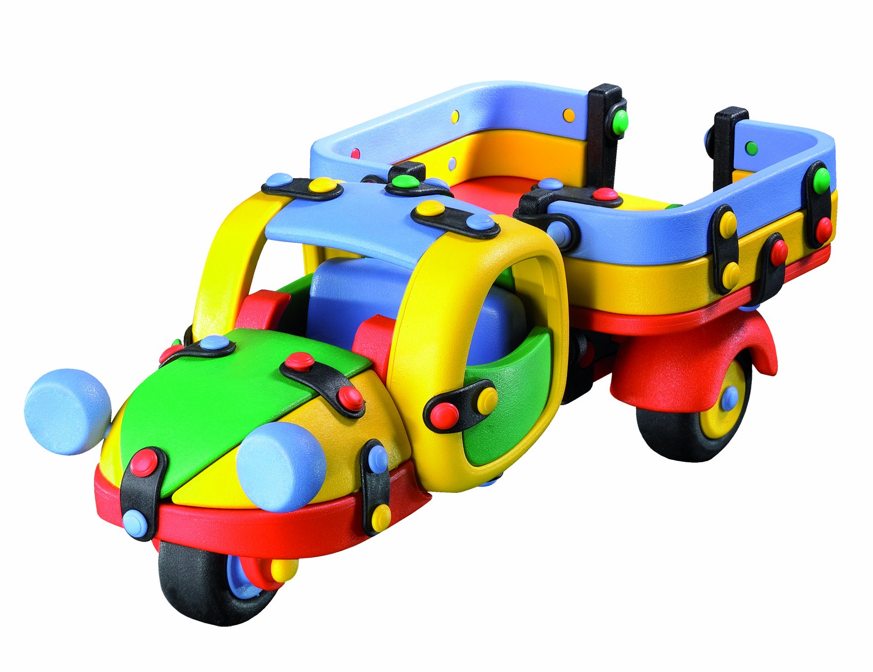 mic-o-mic Three Wheel Truck