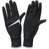 Nike Womens Lightweight Tech Runnin Gloves Black | Silver Large