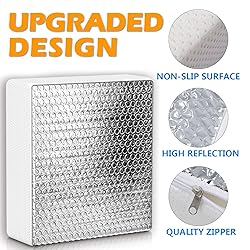 SIKADEER RV Vent Insulator 14″x14″x3″, 2
