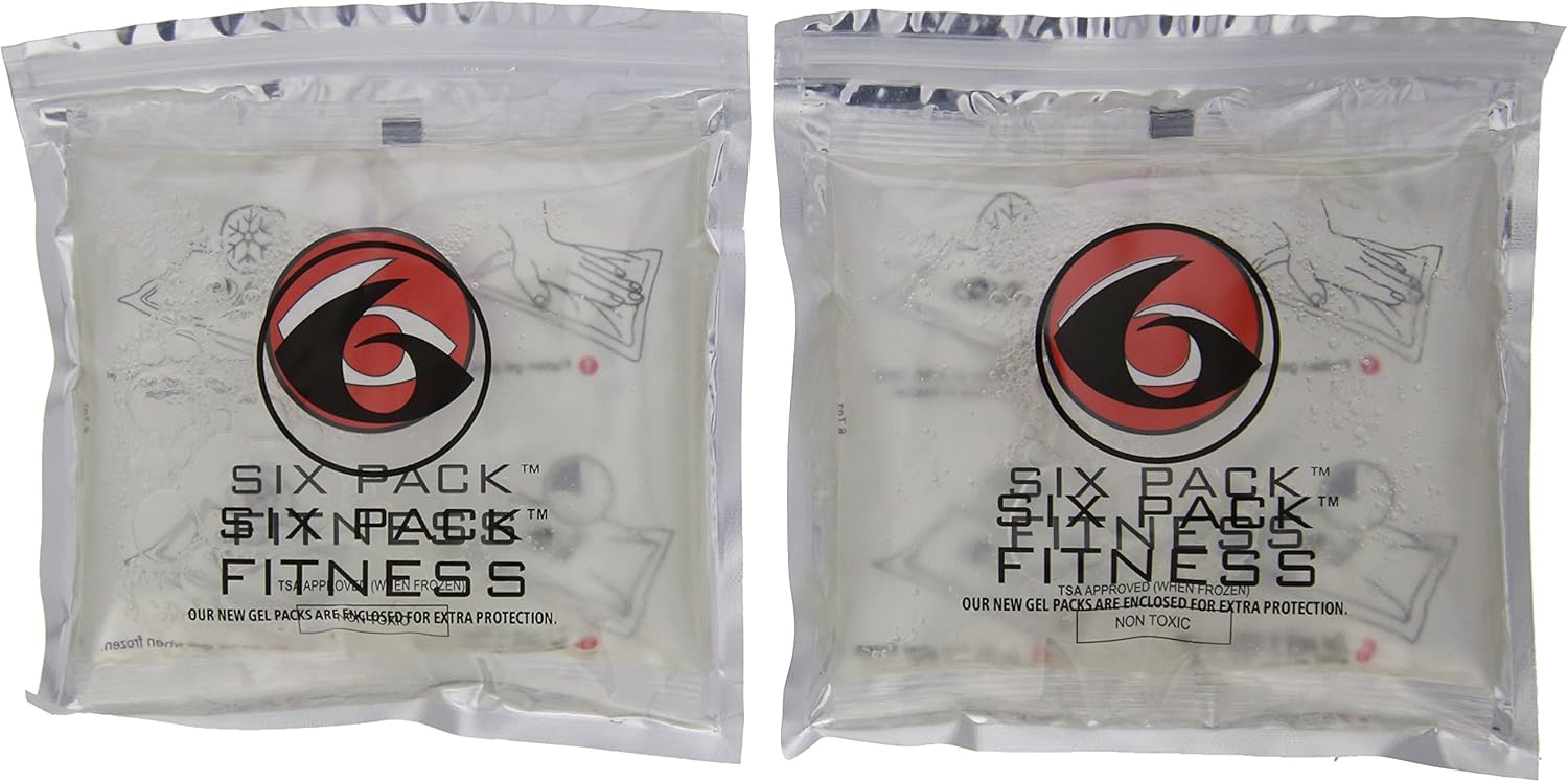 6 pack fitness ice pack