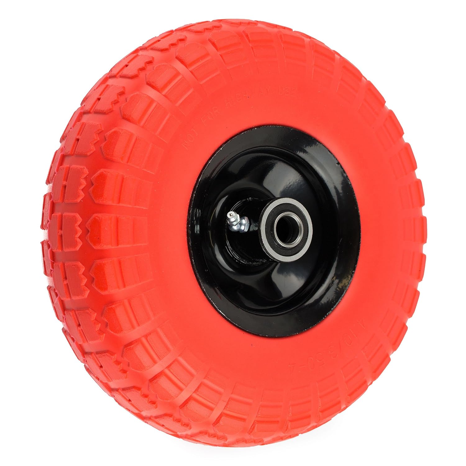 NK WFFOR10 Heavy Duty Solid Rubber Flat Free Tubeless Hand Truck