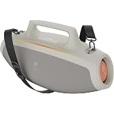 Skullcandy Barrel Bluetooth Boombox Speaker &ndash; Water-Resistant Wireless Portable Speaker, with LED Lightshow Mode, 12 Hour Battery, Multi-Link, &amp; USB-C &amp; USB-A Output Charging (Bone)