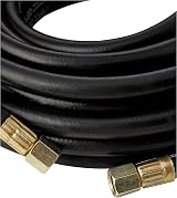 Silverline 633578 10m Rubber Air Line Hose 8mm Bore 20bar Working Pressure view 2