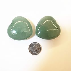 Bacatgem 1 Pcs Natural Green Aventurine Palm Worry