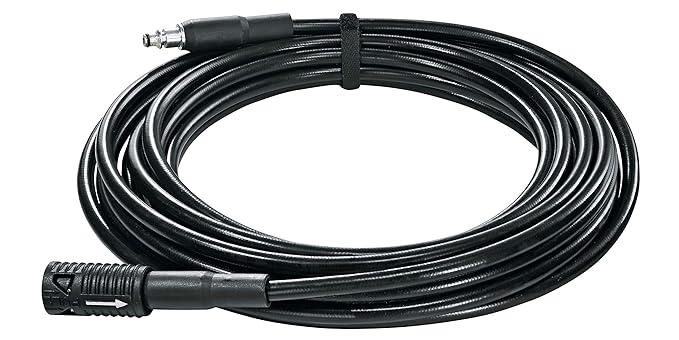 Bosch F016800360 6m High Pressure Hose (Black)