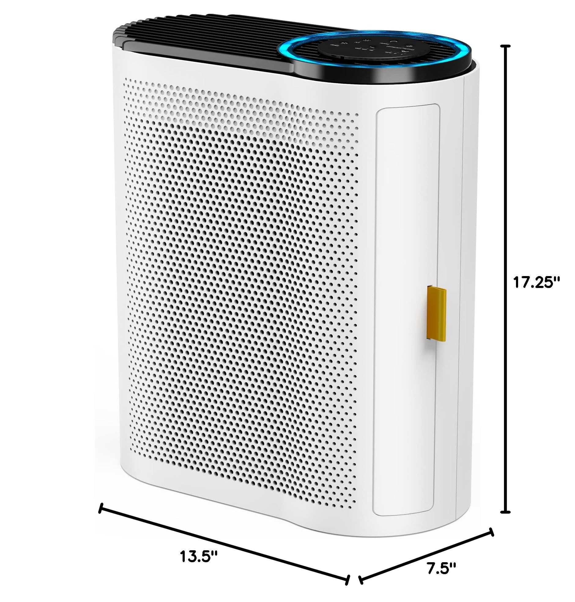 AROEVE Air Purifiers for Home Large Room Up to 1095 Sq.Ft Coverage with Air Quality Sensors Impressive Filter Layer with Auto Function for Home, Bedroom, MK04- White(Available for California)