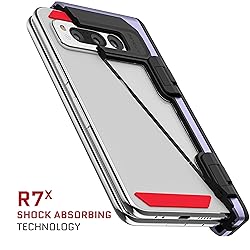 Ghostek ATOMIC slim Pixel Fold Case Clear Back with