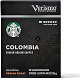 Starbucks Colombia Brewed Coffee Verismo Pods