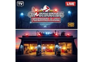 Alert Ghostbusters Firehouse Alarm Ambience Full HD