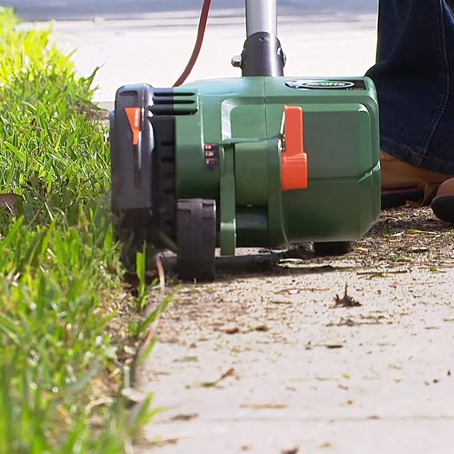 Scotts Outdoor Power Tools ED70012S 11-Amp 3-Position Corded Electric Lawn Edger, Green : Garden & Outdoor