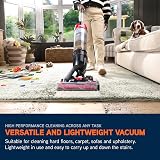 Vax Mach Air Revive Upright Bagless Vacuum Cleaner 820W Red UCA2GEV1 view 2