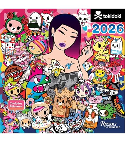 Tokidoki Pacote com 6 bonecos – Donutella, SANDy, Kaiju Tokimon