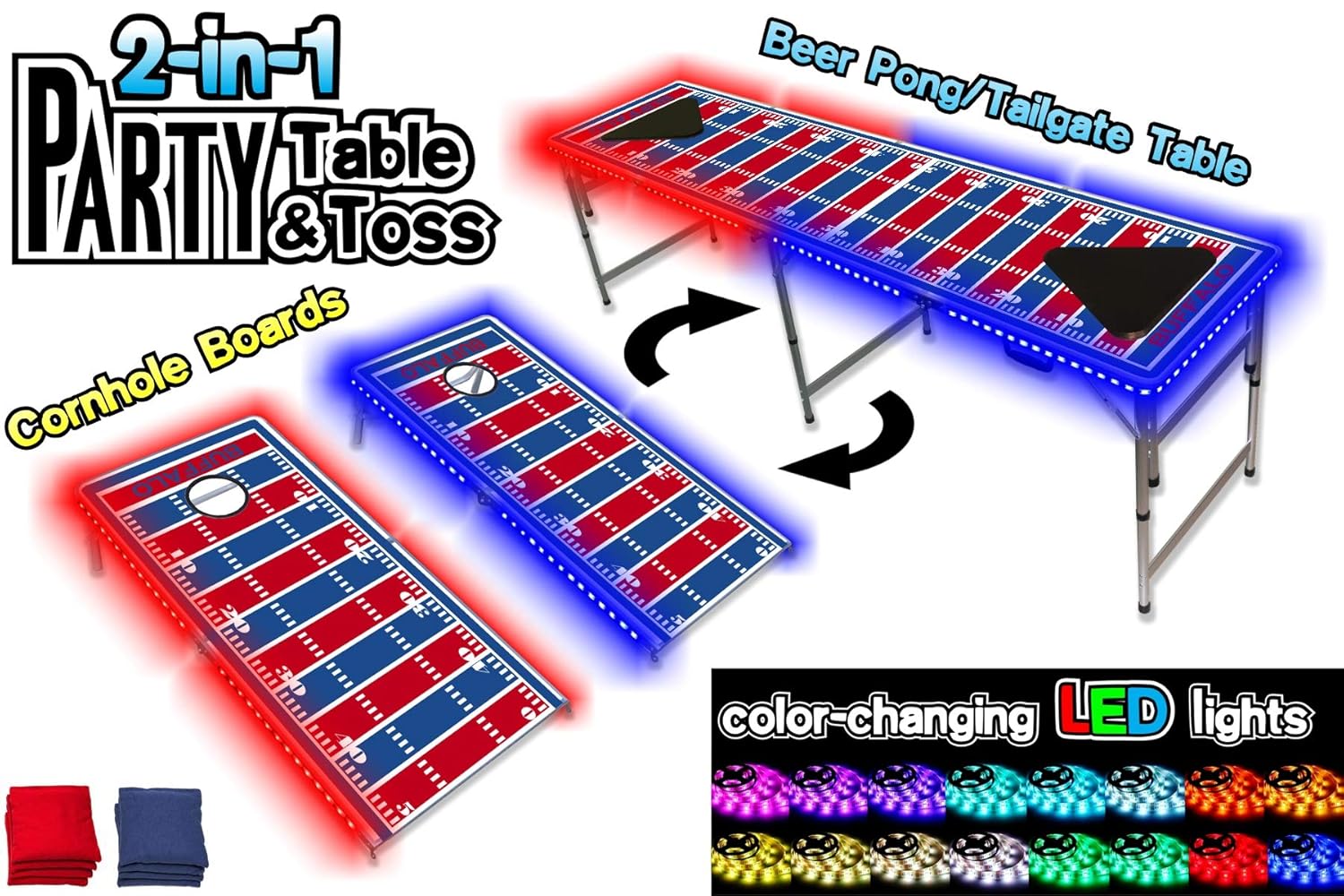 Best Beer Pong Table Set