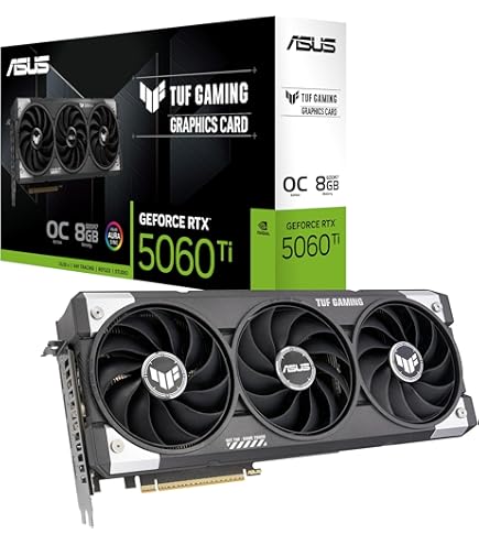 Amazon.com: ASUS TUF Gaming NVIDIA GeForce RTX 3060 Ti V2 OC