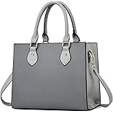 CHICAROUSAL Crossbody Purses and Handbags for Women PU Leather Tote Top Handle Satchel Shoulder Bags