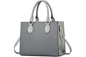 CHICAROUSAL Crossbody Purses and Handbags for Women PU Leather Tote Top Handle Satchel Shoulder Bags