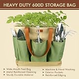 YAUNGEL Gardening Tools Set with Tote Bag 10 Pieces Garden Kit view 2