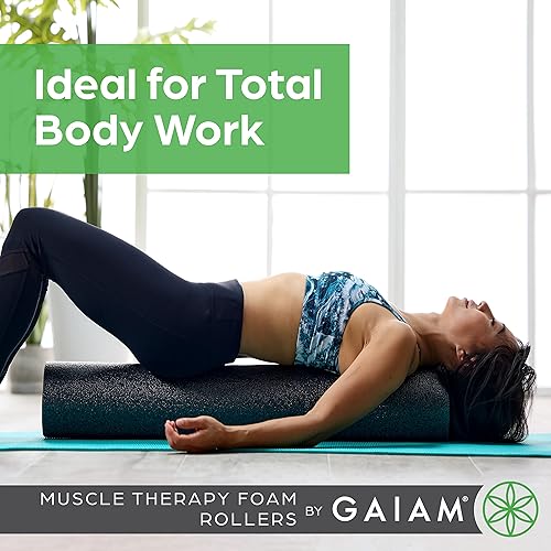 Gaiam Restore Foam Roller for Muscle Massage 18