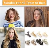 Keiby Citom Hair Claw Clips 8pcs Thick Hair Non-Slip Large Clamps view 7