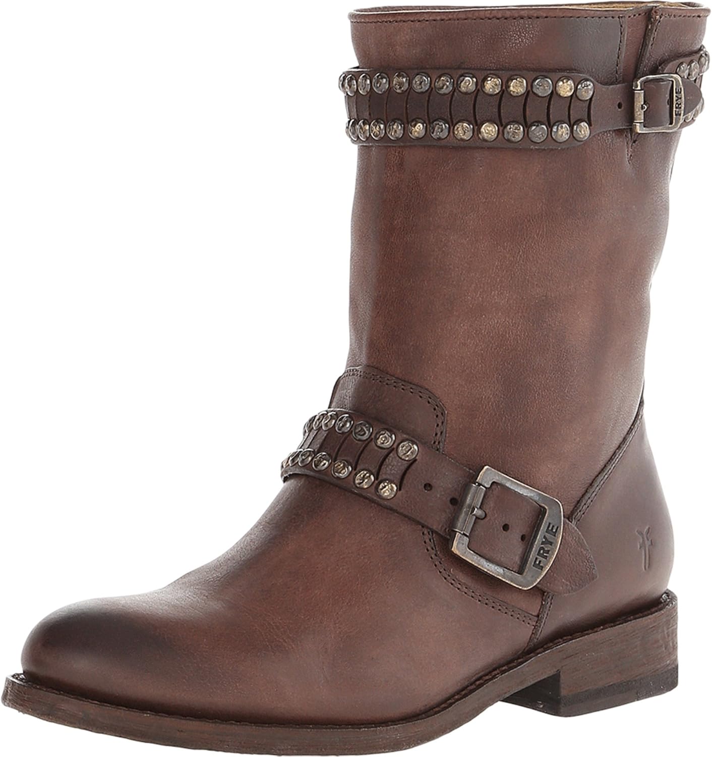 FRYE Womens Jayden Cut Stud Shoes