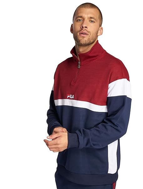 Fila Herren Übergangsjacken Urban Line Herron Half Zip