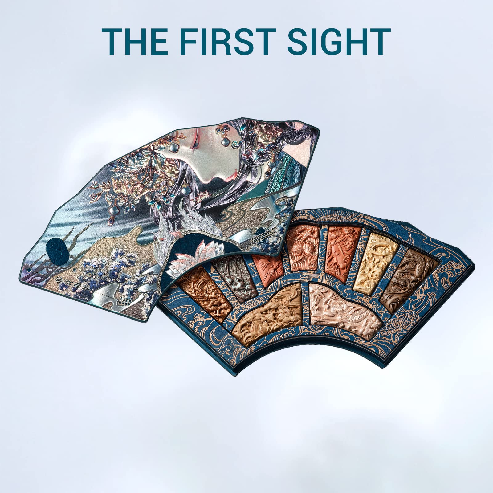 FLORASIS Floral Engraving Odey Makeup Palette (The First Sight)