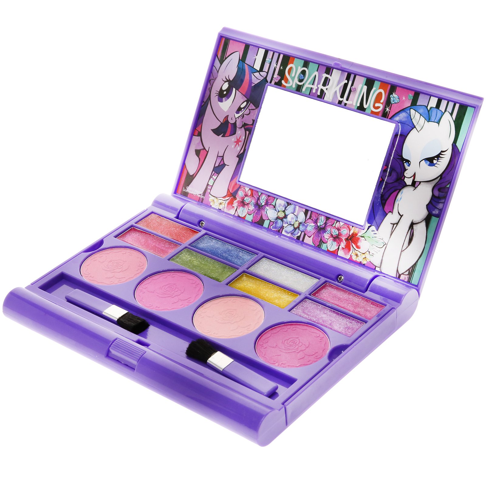 Townley Girl My Little Pony Beauty Kit for Girls, Includes: 22 Lip ...