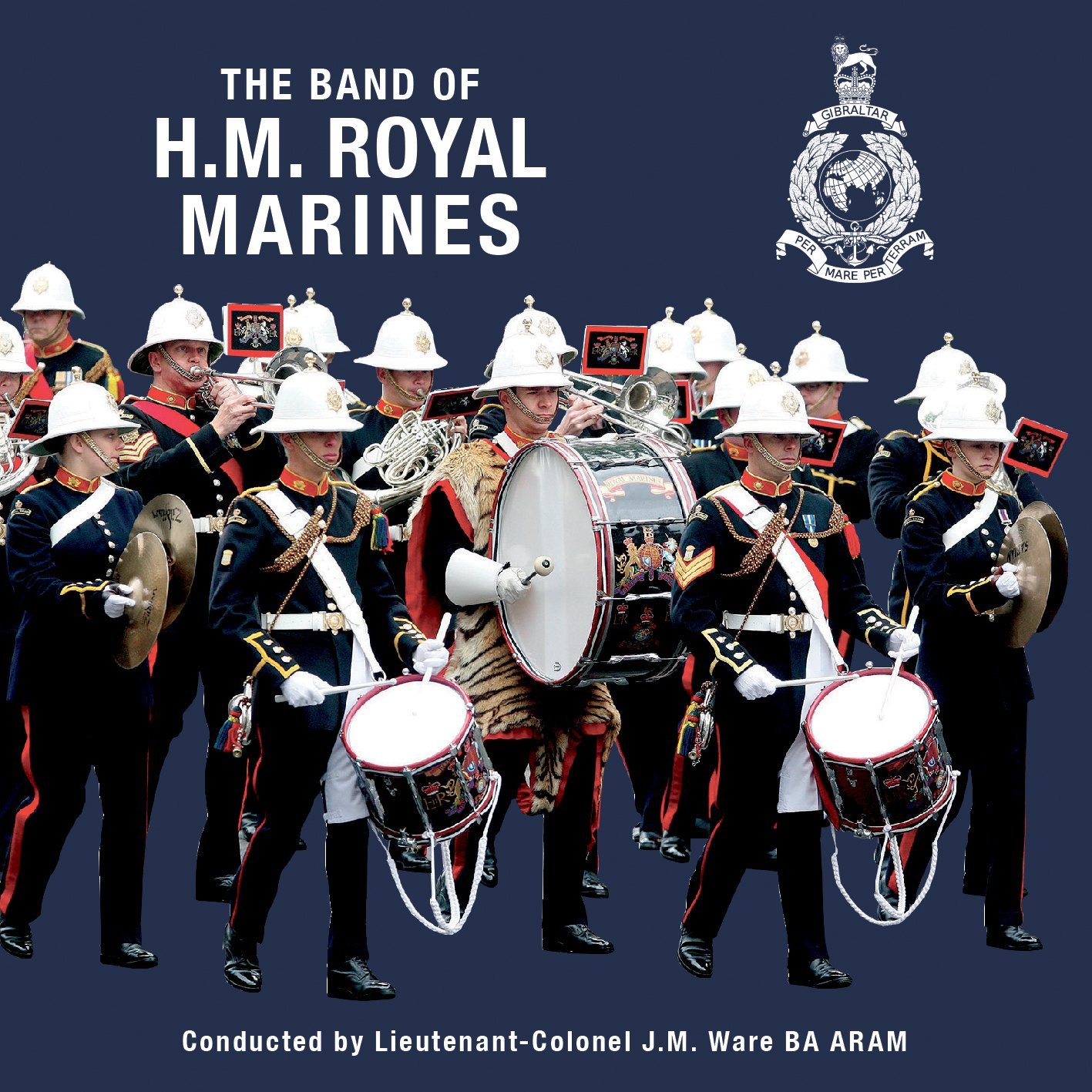 The Band Of H.M. Royal Marines