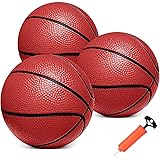 Iyoyo Mini Basketballs,3 Pack 6" Inch Small