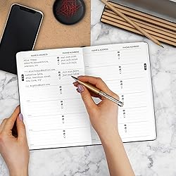 Skyline Address Book with Alphabetical Tabs