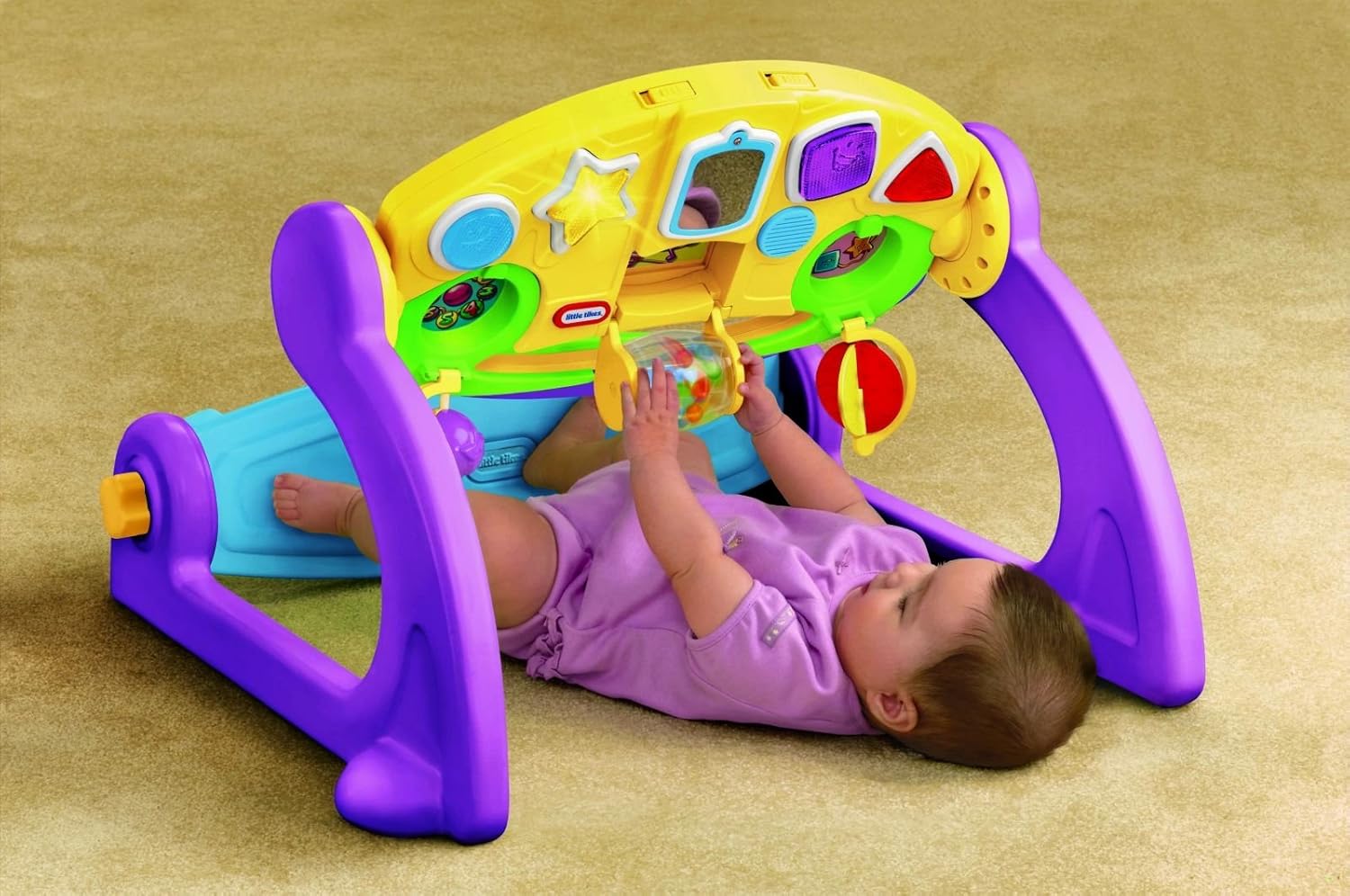 little tikes 5 in 1 adjustable gym