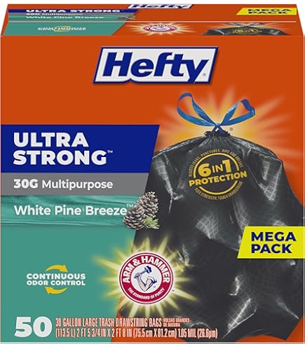 Amazon.com: Hefty R82235 One Zip Slider Bags, Freezer, 1qt, 2.5