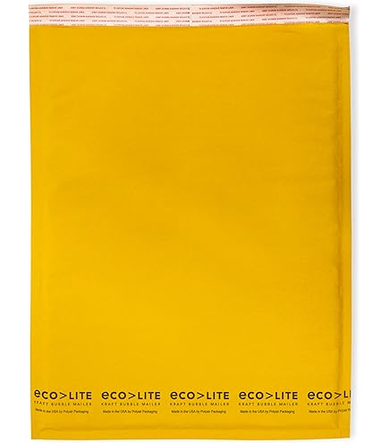 500 Count #000 Kraft Bubble Mailers 4x7 Inches - Self Seal Padded Envelopes (4x7)