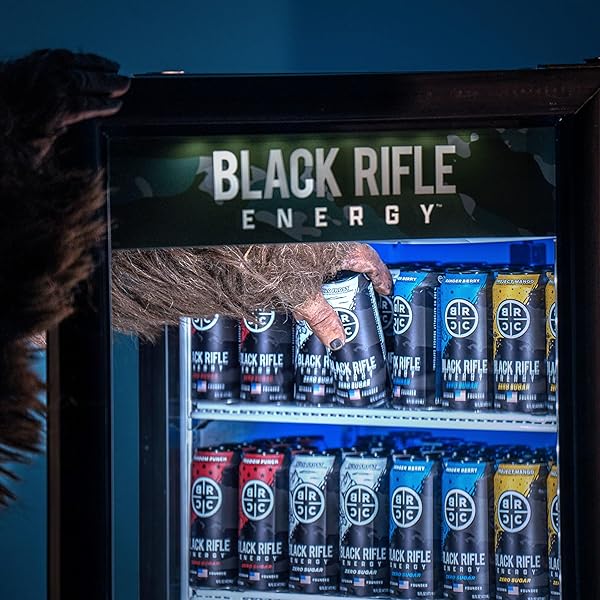 BLACK RIFLE COFFEE COMPANY FREEDOM PUNCH, 16 OZ, 12 CT