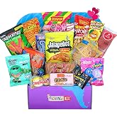International El Salvador Snack Box - Ideal Gift! Tasty Hispanic and Latin American Snacks - FREE Custom Sticker