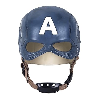 Máscara de casco del Capitán América de los Colombia Ubuy