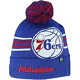 ZHATS NBA Unisex-Adult NBA Officially Licensed Beanie Pom Rush