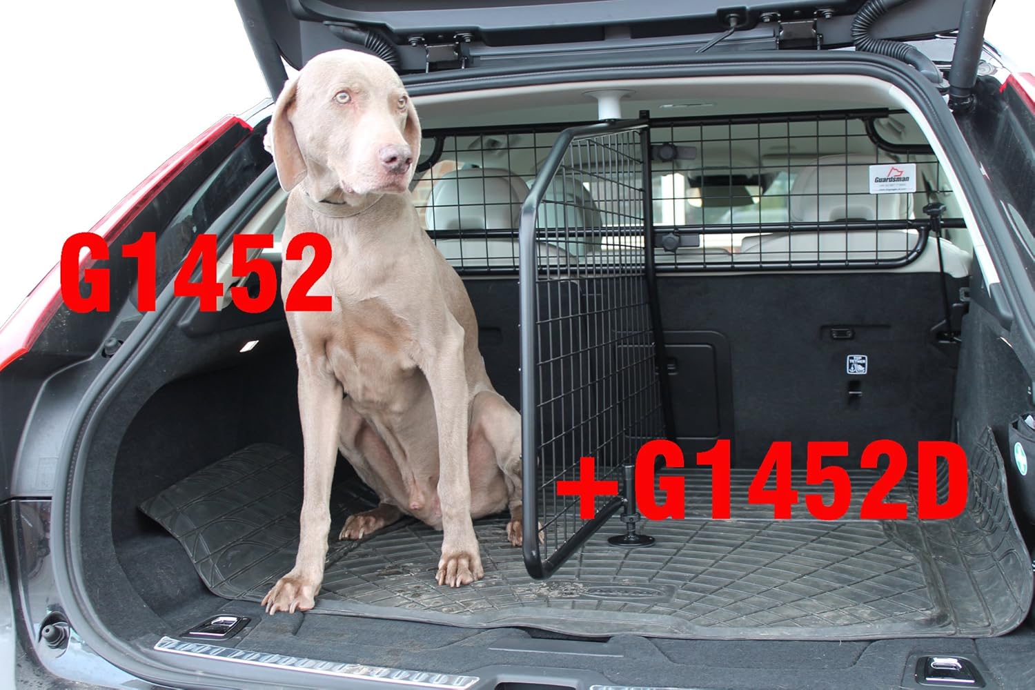Guardsman Dog Guard For Volvo V90 G1452 Part No 2017 To Present Pet Supplies Small Animals Umoonproductions Com