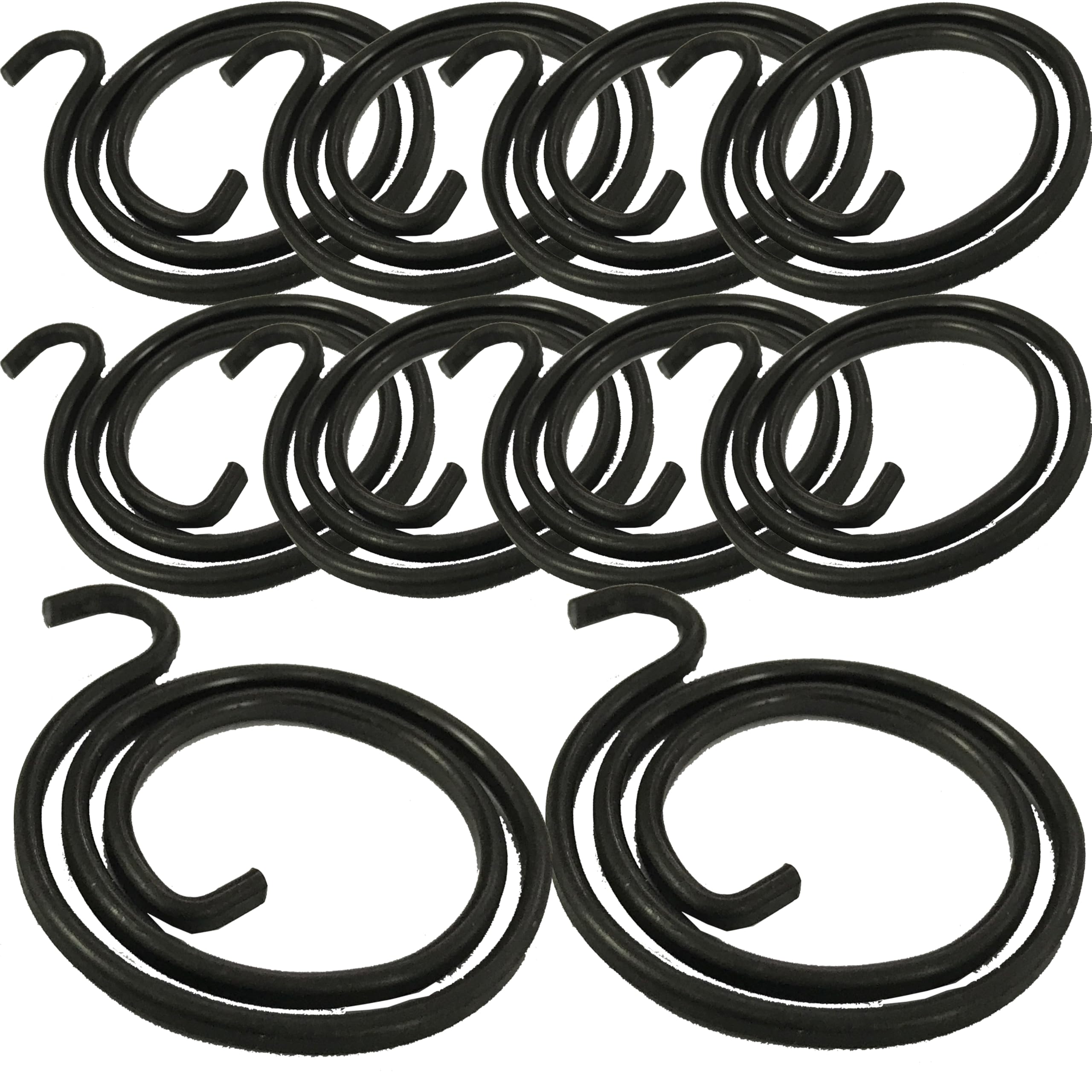 Universal Hardware 2.25 Turns Door Handle Springs, 1.8mm Thick Metal Spring Coil (10 Springs)
