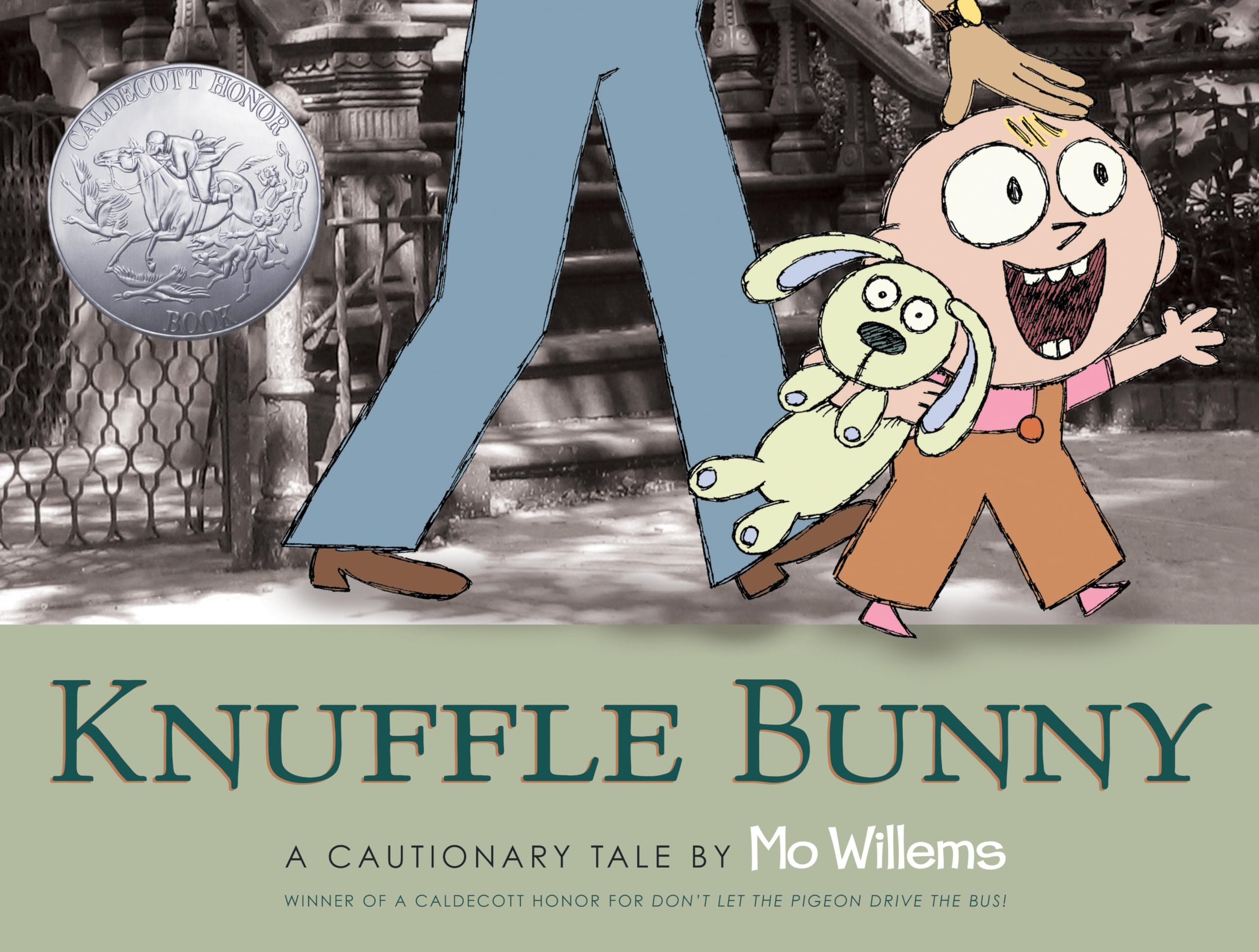 Photo 1 of Knuffle Bunny: A Cautionary Tale