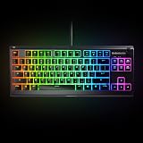 SteelSeries Apex 3 TKL Gaming Keyboard Tenkeyless RGB IP32 Black view 8