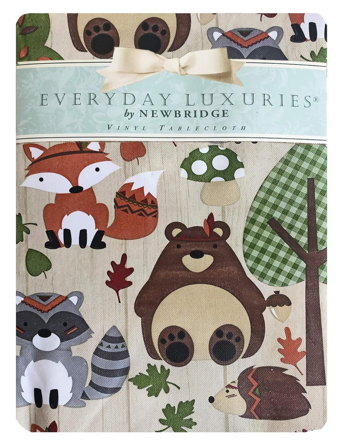 Best fall round table cloth