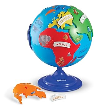 Learning Resources Kids Puzzle Globe
