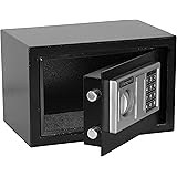 Honeywell Safes & Door Locks 5301DOJ Steel Security Safe with Digital Lock.28 Cubic ft, Black
