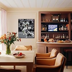B.B.F MAKE American Football Sports Canvas Wall Art