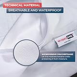 Wrappybag Waterproof Mattress Protector 90x190 cm Encased Bed Bug Dust Mite view 5